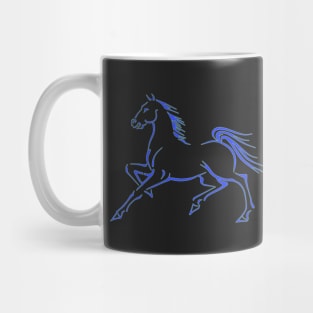 cheval,horse Mug